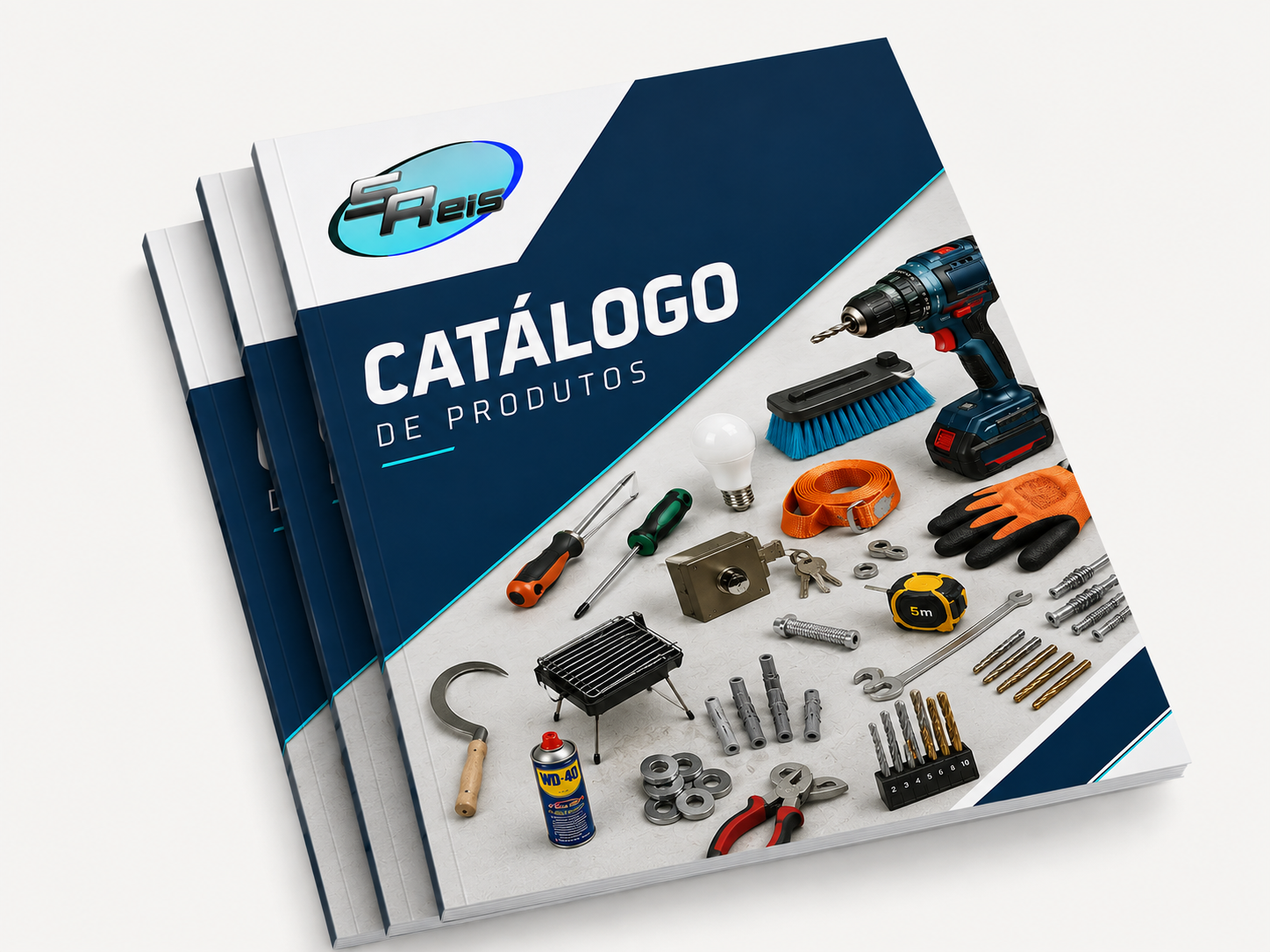 Catálogo de produtos SReis Soluções